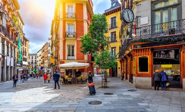 Madrid and Andalucía by Train in 10 Days